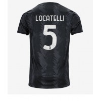Juventus Manuel Locatelli #5 Fotballklær Bortedrakt 2022-23 Kortermet
